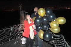 Balon Uçurma Teknede doğum Günü